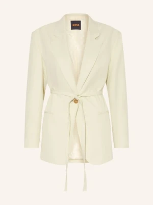 Boss Marynarka Jalara weiss