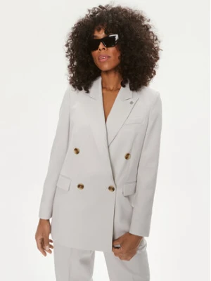 Boss Marynarka Jaleto 50520760 Szary Regular Fit