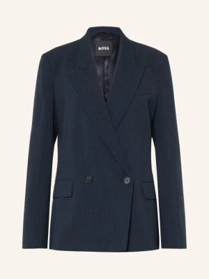Boss Marynarka Jaleto blau GRANATOWY