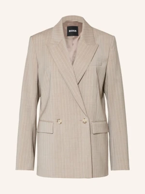 Boss Marynarka Janka beige