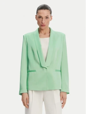 BOSS Marynarka Janka3 50537473 Zielony Regular Fit