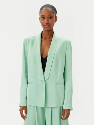 BOSS Marynarka Janka3 50537473 Zielony Regular Fit