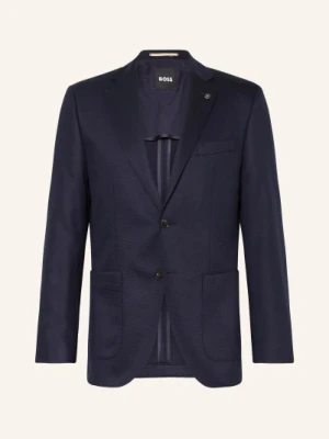 Boss Marynarka Janson Extra Slim Fit blau