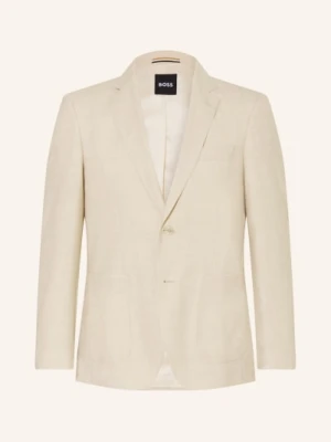 Boss Marynarka Janson Regular Fit beige