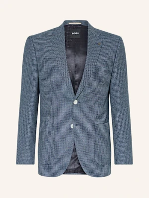 Boss Marynarka Janson Regular Fit blau