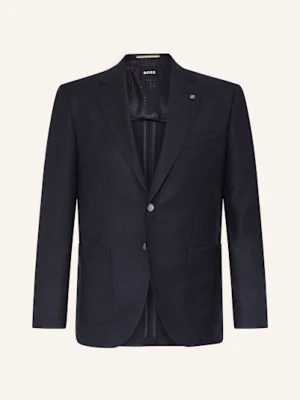 Boss Marynarka Janson Regular Fit blau