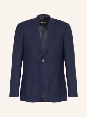 Boss Marynarka Janson Regular Fit blau