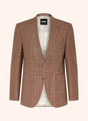 Boss Marynarka Janson Regular Fit braun