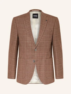 Boss Marynarka Janson Regular Fit braun