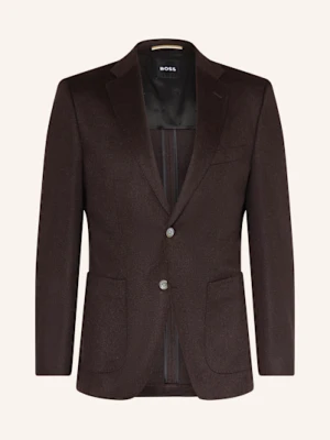 Boss Marynarka Janson Regular Fit Z Kaszmiru braun