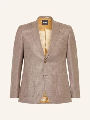 Boss Marynarka Janson Regular Fit Z Wełny Merino beige