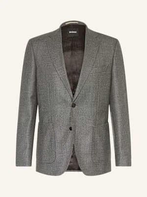 Boss Marynarka Janson Regular Fit Z Wełny Merino grau
