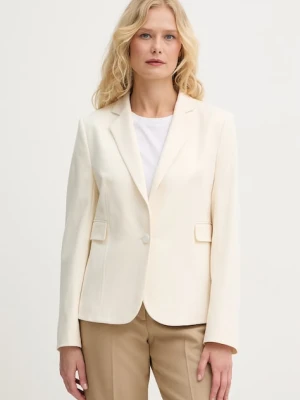 BOSS marynarka jednorzędowa damska z wiskozą Jia14