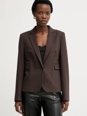 BOSS Marynarka jednorzędowa damska z wiskozą Jia14