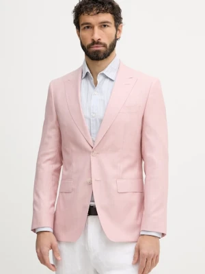 BOSS marynarka jednorzędowa męska wełniana Huge