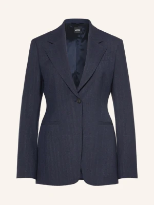 Boss Marynarka Jia blau GRANATOWY