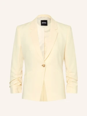 Boss Marynarka Jia Z Rękawami 3/4 beige