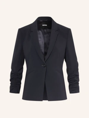 Boss Marynarka Jia Z Rękawami 3/4 blau