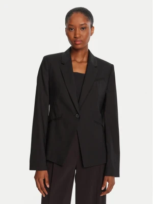 BOSS Marynarka Jia9 50546622 Czarny Slim Fit