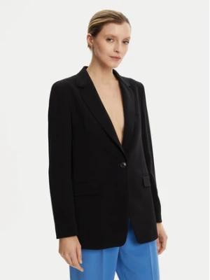 Boss Marynarka Jocaluah 50490053 Czarny Regular Fit