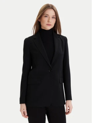 Boss Marynarka Jocaluah 50490053 Czarny Regular Fit