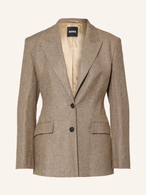Boss Marynarka Jonahsa beige brązowy