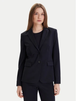 Boss Marynarka Juleah 50490035 Granatowy Regular Fit