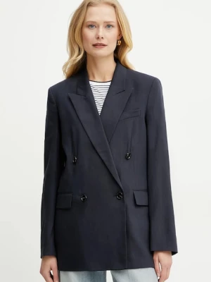 BOSS marynarka lniana