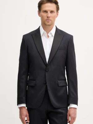 BOSS marynarka męska H-Huge-Tux-P-B1 granatowy
