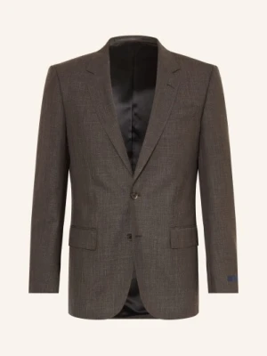 Boss Marynarka Slim Fit braun