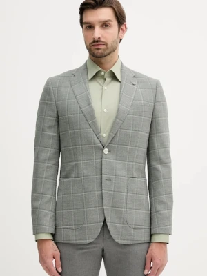 BOSS marynarka wełniana H-Janson-FL-253