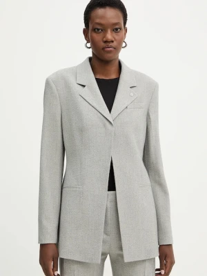 BOSS marynarka z dodatkiem wełny Jakara