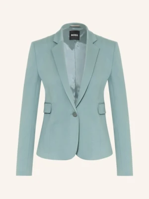 Boss Marynarka Z Dżerseju Jia blau