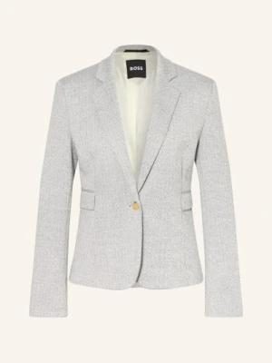 Boss Marynarka Z Dżerseju Jia grau