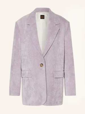 Boss Marynarka Z Sztruksu Jacodi pink