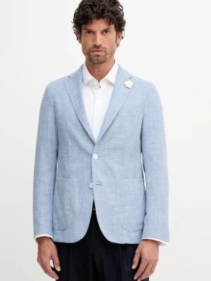 BOSS marynarka z wełną