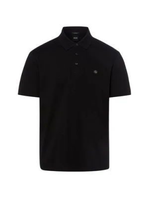Zdjęcie produktu BOSS koszulka polo - Parris Mężczyźni Bawełna (100%) czarny