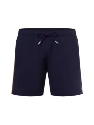 BOSS Męskie spodenki kąpielowe - Iconic Mężczyźni niebieski,