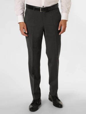 BOSS Męskie spodnie od garnituru modułowego Mężczyźni Regular Fit Sztuczne włókno szary marmurkowy,