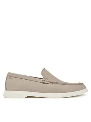 BOSS Mokasyny 50541738 Beżowy