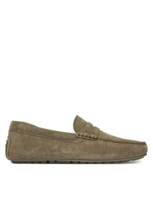 BOSS Mokasyny Noel_Mocc_sdpeb 50541750 Khaki
