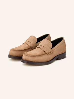 Boss Mokasyny Penny Dressletic beige