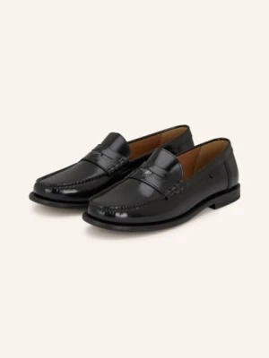 Boss Mokasyny Penny Tevan schwarz