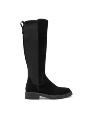 Boss Muszkieterki Vanity Boot SDLY 50523495 Czarny