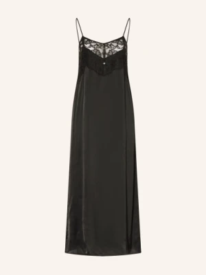 Boss Negligé Blossom schwarz