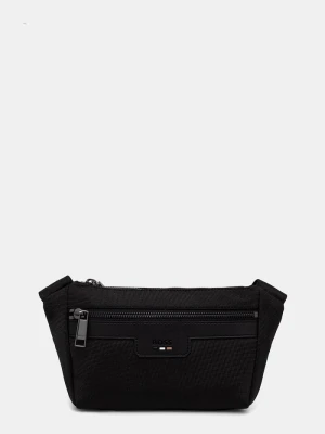 BOSS nerka męska Ray_N_Flat Bumbag czarny