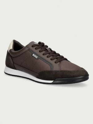 BOSS Nitan sneakersy brązowy