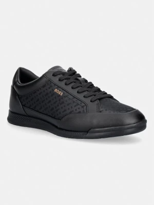 BOSS Nitan sneakersy męskie czarny