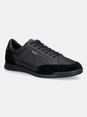 BOSS Nitan sneakersy męskie czarny