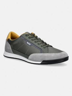 BOSS Nitan sneakersy męskie zielony